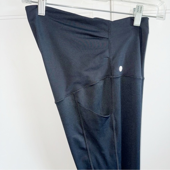 Z By Zella Maternity Leggings Over the Bump Black XSmall - Picture 11 of 12